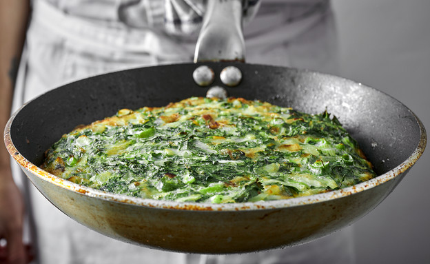 חביתת ירק. הכוכבת