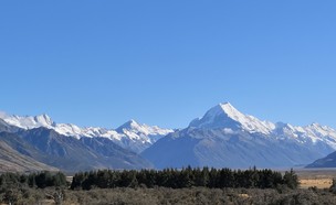 Mt Cook (צילום: ניצן אנגלנדר)