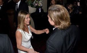 ג'ניפר אניסטון ובראד פיט (צילום: Vivien Killilea/Getty Images for SAG-AFTRA Foundation)