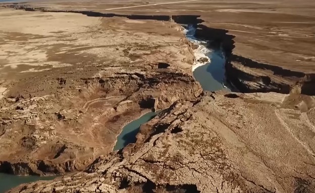 הנהר הסודי (צילום: מתוך ערוץ היוטיוב של כאן 11)