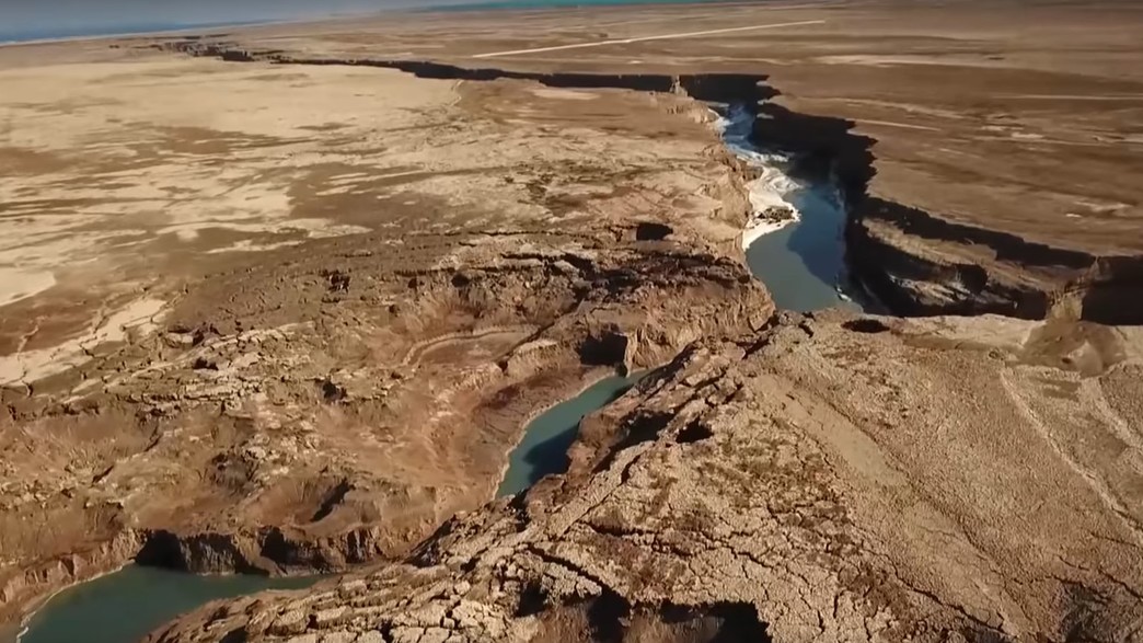 הנהר הסודי (צילום: מתוך ערוץ היוטיוב של כאן 11)
