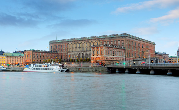 הארמון בסטוקהולם שוודיה (צילום: 123rf)