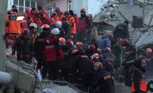 רעידת אדמה בטורקיה  (צילום: החדשות12)