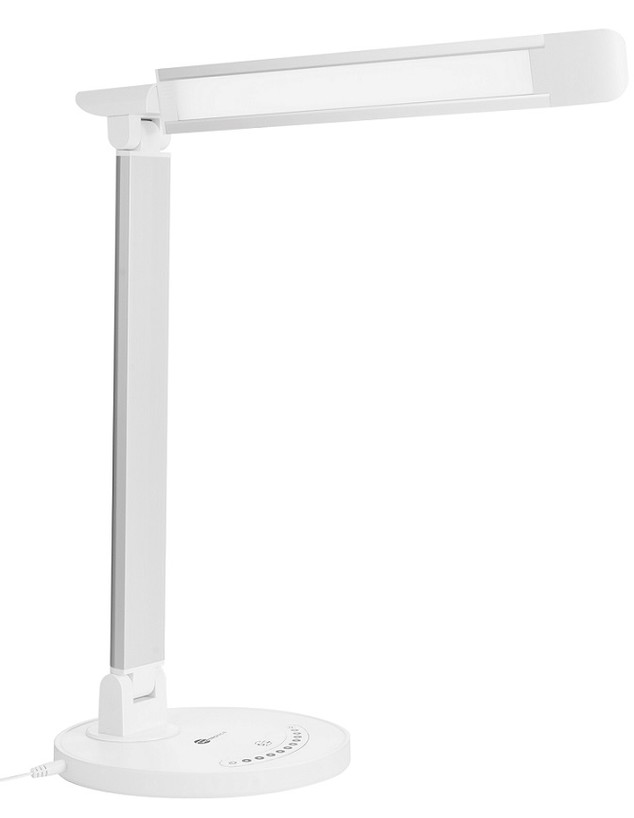 מנורת שולחן לבנה (צילום: יחסי ציבור חו