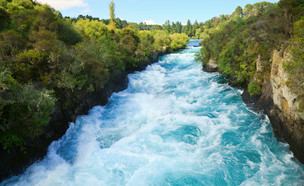 נהר הוואגאנואי בניו זילנד (צילום: 123RF‏)