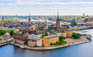 שטוקהולם, שוודיה (צילום: Andrey Shcherbukhin, shutterstock)
