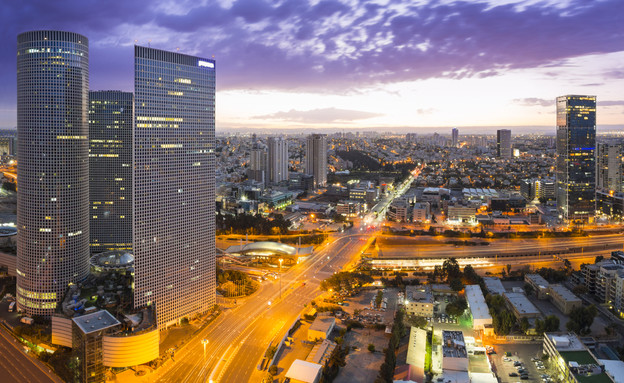 תל אביב (צילום: Dmitry Pistrov, shutterstock) תל אביב (צילום: Dmitry Pistrov, shutterstock)