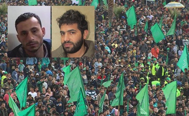 שראלים שנעצרו בחשד שגוייסו על ידי חמאס (צילום: תקשורת שב"כ)