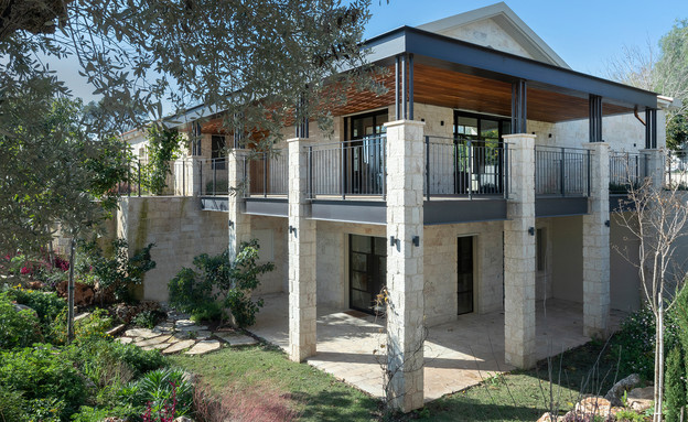 בית באלוני אבא, עיצוב לנגר שקורי אדריכלות - 6 (צילום: הגר דופלט)