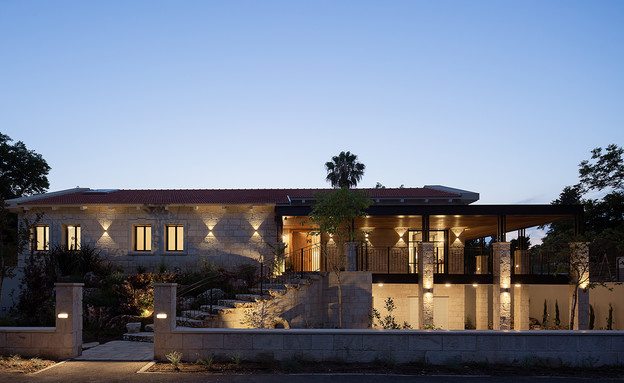בית באלוני אבא, עיצוב לנגר שקורי אדריכלות - 12 (צילום: שרון צרפתי)