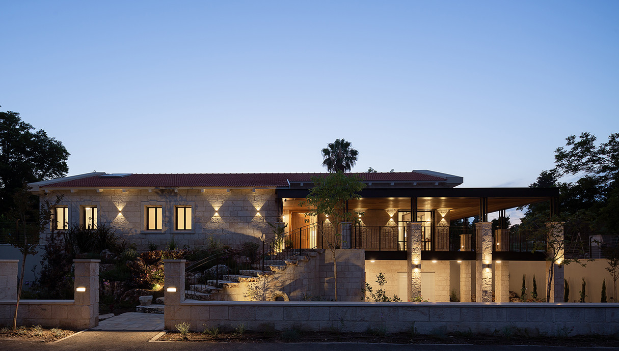 בית באלוני אבא, עיצוב לנגר שקורי אדריכלות - 12
