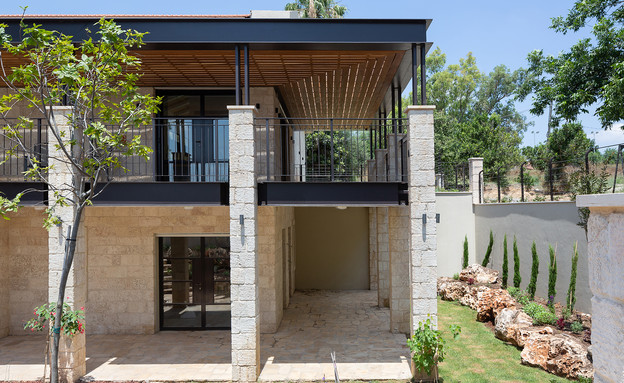 בית באלוני אבא, עיצוב לנגר שקורי אדריכלות - 15 (צילום: שרון צרפתי)
