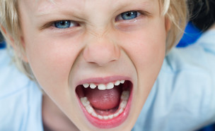 ילד כועס  (צילום: MelleV, shutterstock)