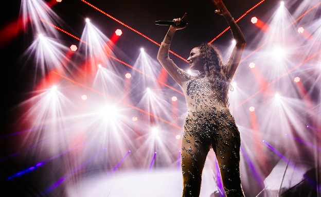 נסרין קדרי - הופעה בנוקיה ינואר 2020 (צילום: אקליפס מדיה)