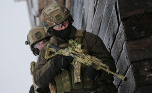 כוח מיוחד (צילום: משרד ההגנה הרוסי, wikimedia)