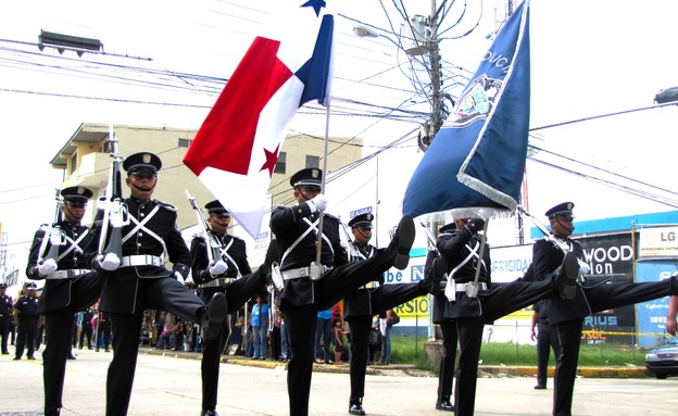 משטרת פנמה (צילום: AnelGTR/ Wikimedia Commons)
