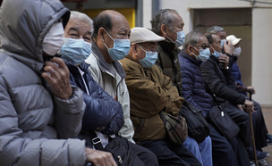 נגיף הקורונה בסין (צילום: Sakchai Lalit | AP)
