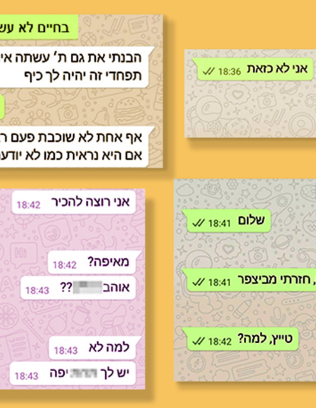 ראשית פנימית פדופילים (עיבוד: סטודיו mako)