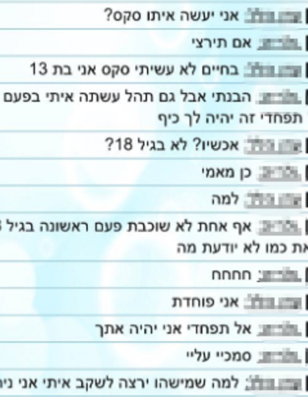 פדופילים (צילום: צילום מסך)