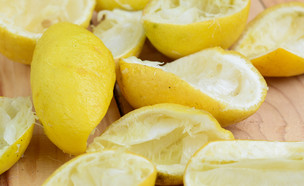 קליפות לימון (צילום:  laolaopui, shutterstock)
