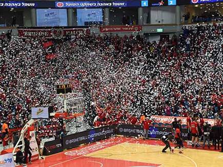 אוהדי ירושלים. שיא קהל בארנה (ברני ארדוב)