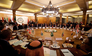 פגישת שרי החוץ של הליגה הערבית בקהיר (צילום: רויטרס, רויטרס_)