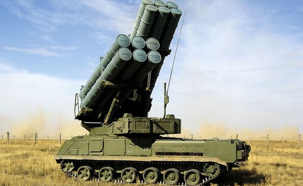 סוללת טילים (צילום: Mil.Ru, wikimedia)