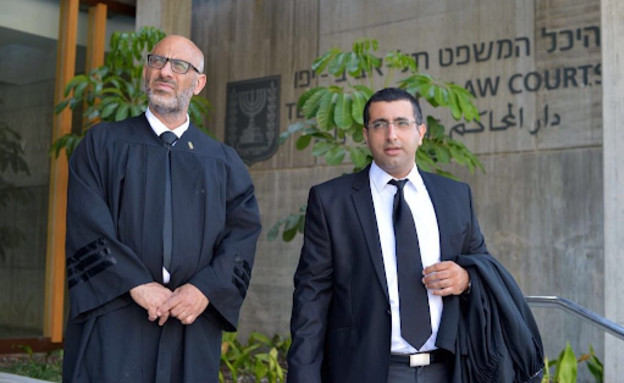 עורכי הדין יהודה פריד וטל גבאי 
