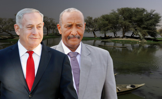 בנימין נתניהו ונשיא סודן, עבדאל פתח אל בורהן (עיבוד: רויטרס) בנימין נתניהו ונשיא סודן, עבדאל פתח אל בורהן (עיבוד: רויטרס)