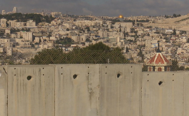 אבו דיס, הכפר שיועד להיות בירת פלסטין (צילום: החדשות12)