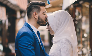 חתונה מוסלמית (צילום: shutterstock)