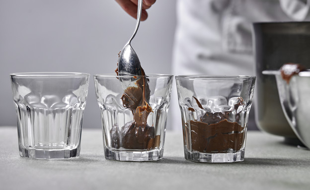 מילקי ביתי - מתחילים להרכיב את המנה