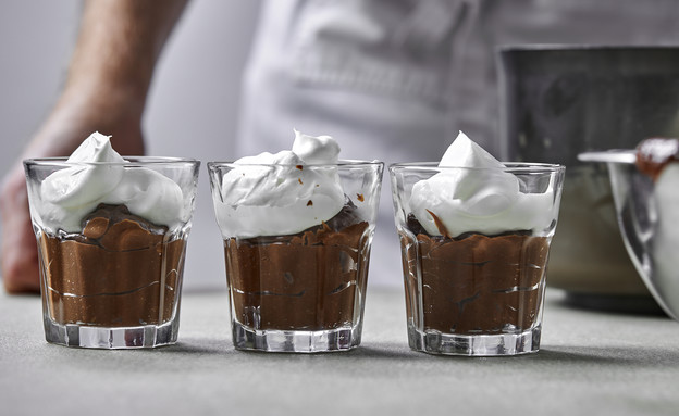 מילקי ביתי - מסיימים עם הקצפת