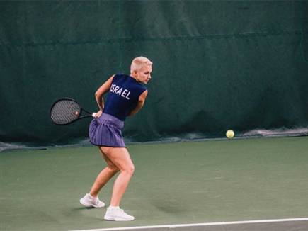 (צילום: איגוד הטניס הפיני) (צילום: ספורט 5)