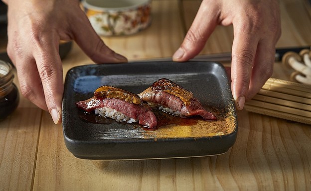 קאמאקורה מסעדה יפנית בדגש על בשר  (צילום: אפיק גבאי, יחסי ציבור)