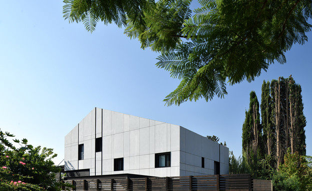 בית בשרון, עיצוב ירון אלדד - 2 (צילום: עומרי אמסלם)