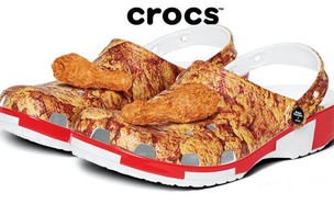הנעליים החדשות של קרוקס ו-KFC (צילום: crocs)