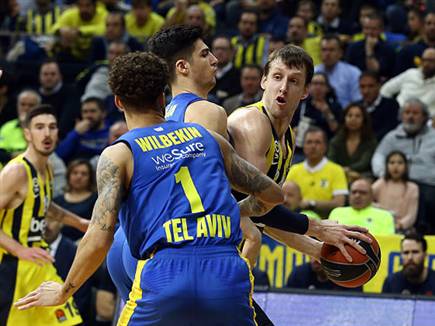 מחצית ראשונה נהדרת לאבדיה. (GETTY)