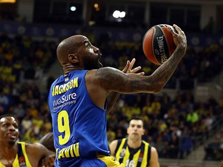 משחק נהדר של ג'קסון. (GETTY)