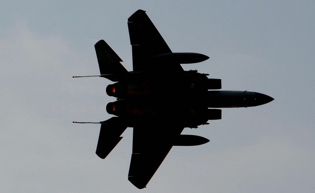מטוס קרב מסוג טורנדו (צילום: HASSAN AMMAR/AFP via Getty Images)