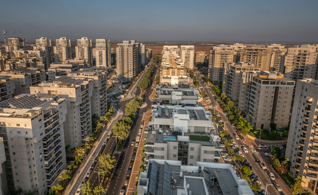 אשקלון (צילום: Yuri Dondish, shutterstock)