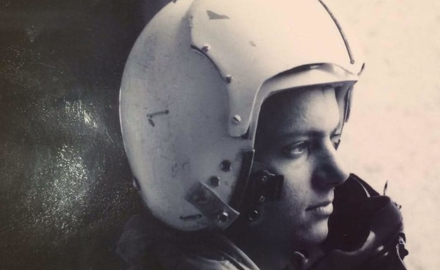 רב-סרן דניאל גורי ז"ל, שנספה בהתרסקות מטוס בערבה ב-1984 (צילום: מתוך עמוד הפייסבוק של דנה גורי)