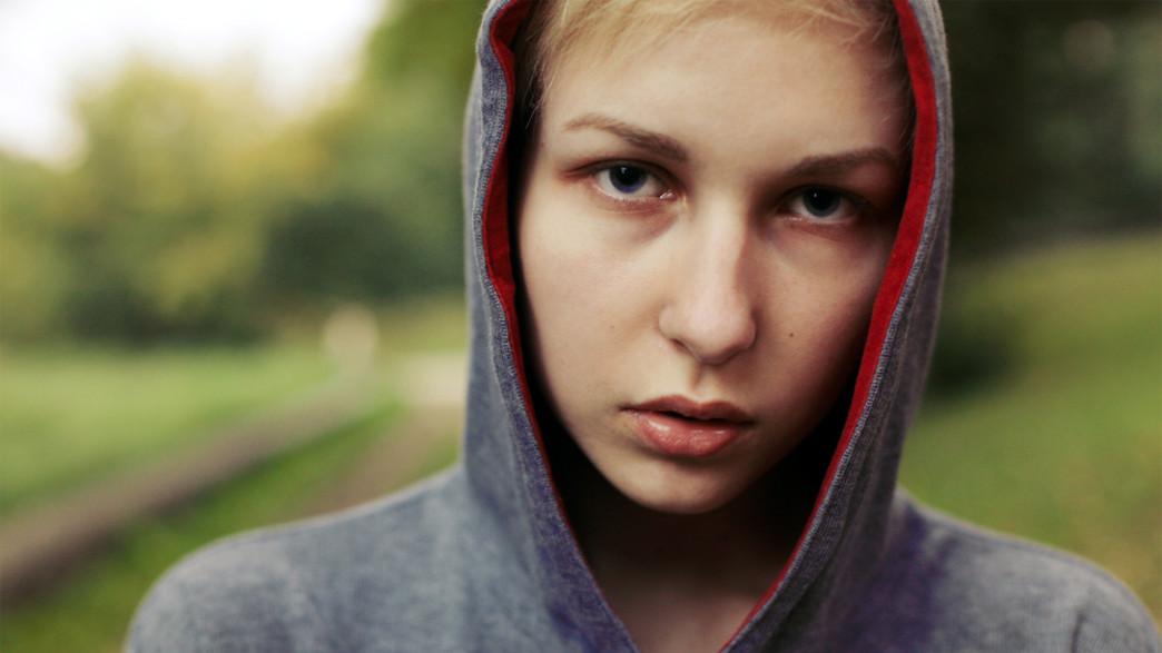נער מדוכא (צילום: Shutterstock, מעריב לנוער)