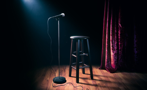 stand up comedy (צילום: Fer Gregory, shutterstock)