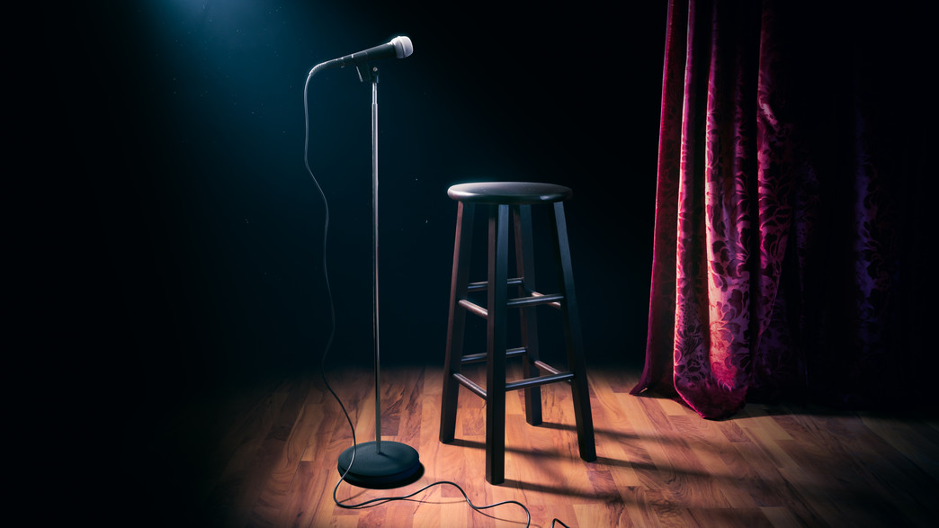 stand up comedy (צילום: Fer Gregory, shutterstock)