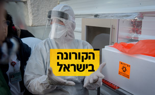 חשש מהתפשטות נגיף הקורונה בישראל (עיבוד: אבשלום שושני, פלאש/90 )