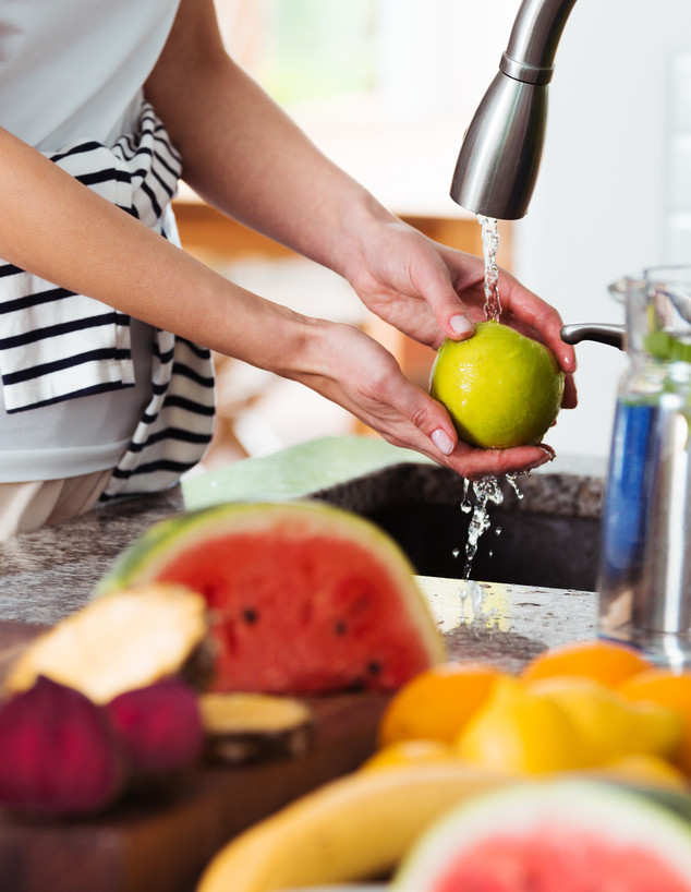 שוטפת פירות 