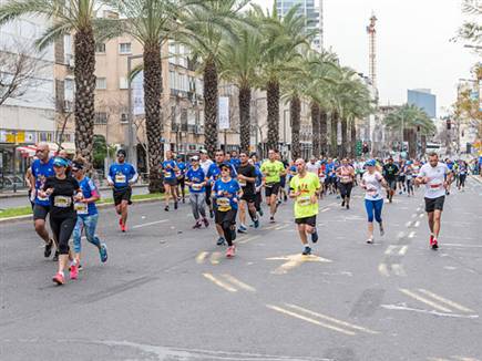 מרתון ת"א בהשתתפות ישראלים בלבד (getty) (צילום: ספורט 5)