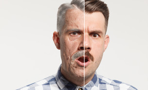 האם אתה דומה לאבא שלך? (צילום: shutterstock, מעריב לנוער)