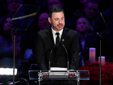 ג'ימי קימל, לא הצליח לעצור את הדמעות (getty)